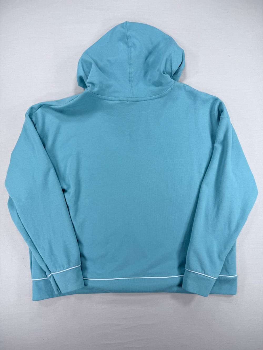 PUMA Favorite PWRFleece Women's Hoodie Size Large Blue Activewear - Picture 6 of 6